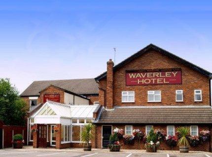 The Waverley Hotel Crewe Eksteriør bilde