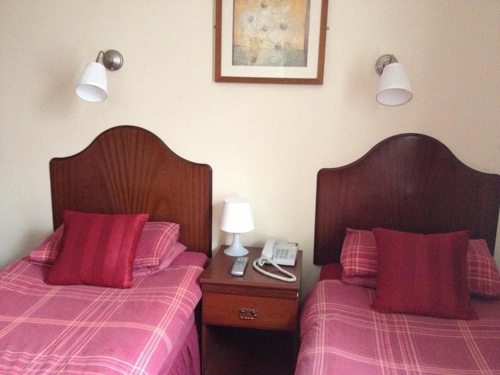 The Waverley Hotel Crewe Rom bilde