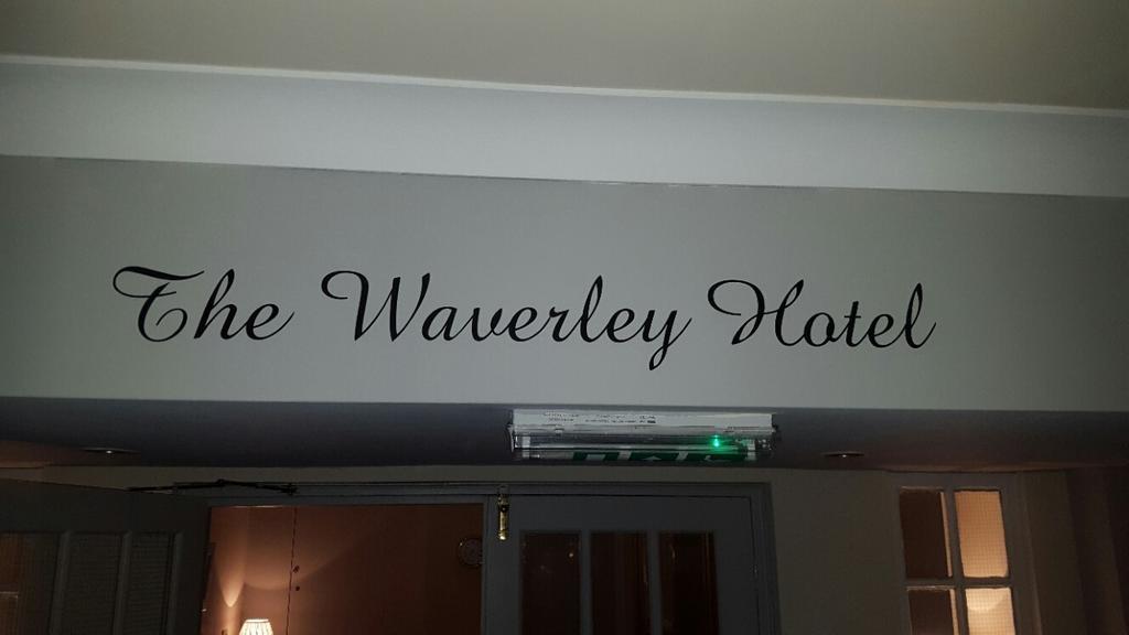 The Waverley Hotel Crewe Eksteriør bilde